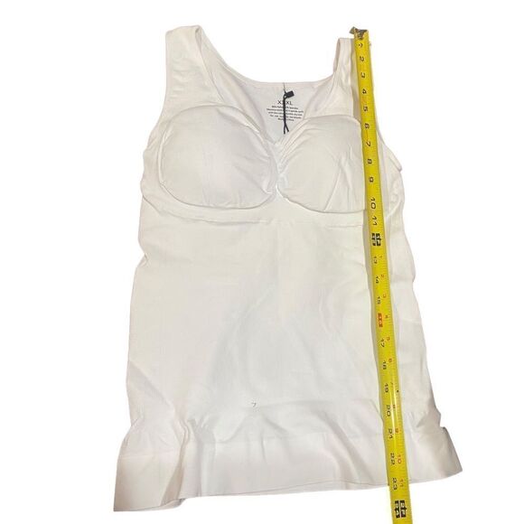 Woman Ocean Cami Bra Tank Top InstaShaper Technology Shapewear - Picture 6 of 8